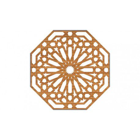 طرح تزئینی فایل cnc طراحی - ornamental pattern cnc file design - برای دستگاه CNC چوب و لیزر (سی ان سی)