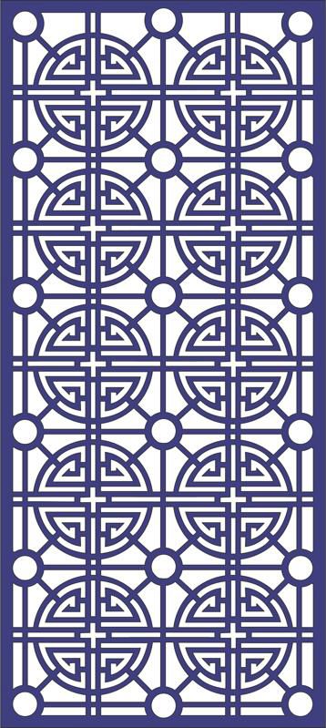 طرح الگوهای تزئینی - ornamental patterns 3 - برای دستگاه CNC چوب و لیزر (سی ان سی)