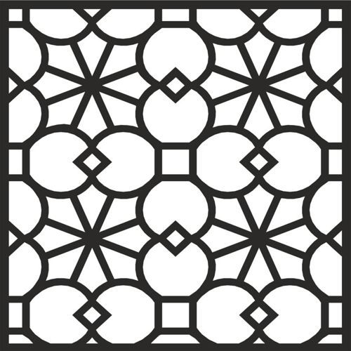 طرح الگوهای تزئینی - ornamental patterns 5 - برای دستگاه CNC چوب و لیزر (سی ان سی)