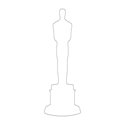طرح لوگوی اسکار - oscar logo - برای دستگاه CNC چوب و لیزر (سی ان سی)