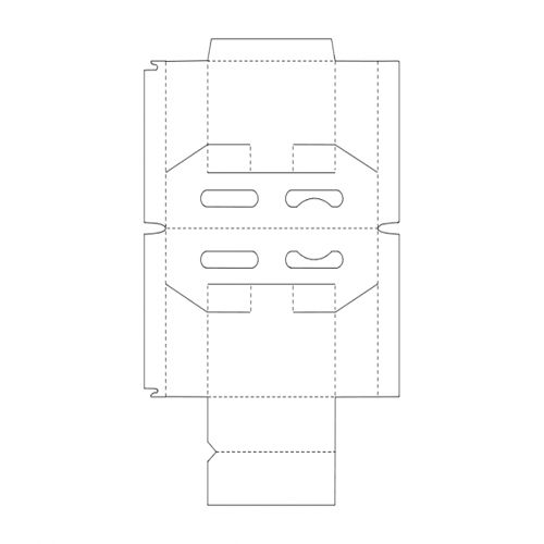 طرح بسته جعبه - package box - برای دستگاه CNC چوب و لیزر (سی ان سی)