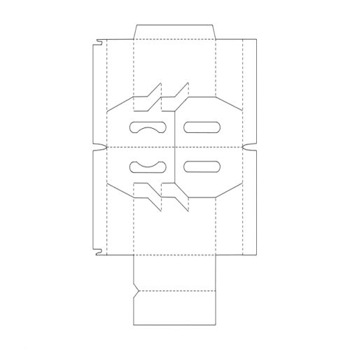 طرح قالب‌های جعبه بسته‌بندی - packaging box templates - برای دستگاه CNC چوب و لیزر (سی ان سی)