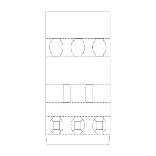 طرح طراحی جعبه بسته بندی - packing box design - برای دستگاه CNC چوب و لیزر (سی ان سی)