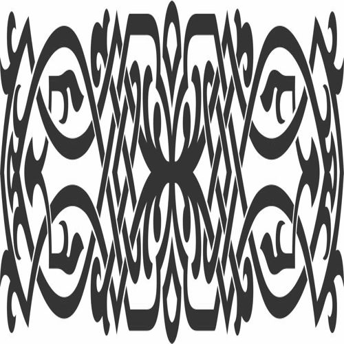 طرح طراحی حاشیه پنل - panel border design ve - برای دستگاه CNC چوب و لیزر (سی ان سی)
