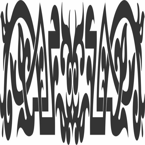 طرح پنل حاشیه الگو - panel border pattern ve - برای دستگاه CNC چوب و لیزر (سی ان سی)