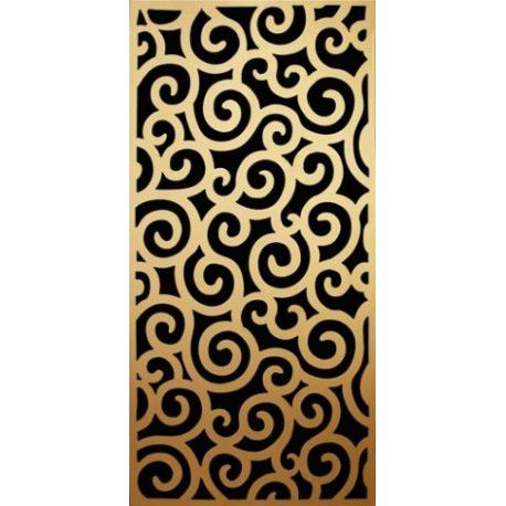 طرح پنل دایره طلا - panel circle gold - برای دستگاه CNC چوب و لیزر (سی ان سی)