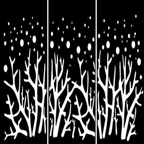 طرح پنل دکور مستطیل - panel decor rectangle - برای دستگاه CNC چوب و لیزر (سی ان سی)