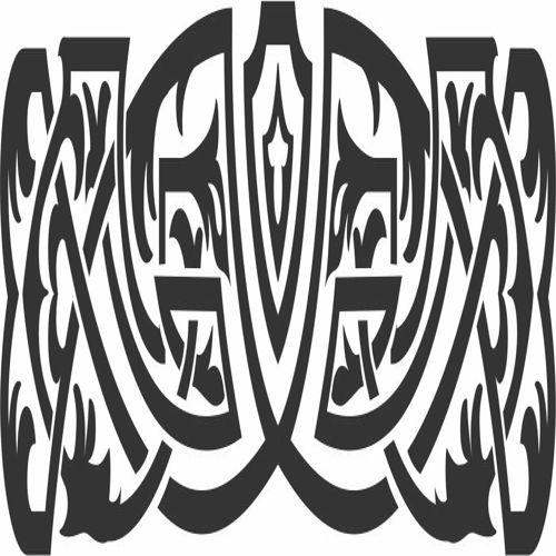 طرح طراحی پنل حاشیه - panel design border - برای دستگاه CNC چوب و لیزر (سی ان سی)