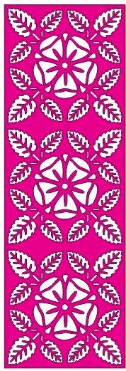 طرح قالب شبکه پنل برش لیزر cnc - panel grid template laser cut cnc - برای دستگاه CNC چوب و لیزر (سی ان سی)
