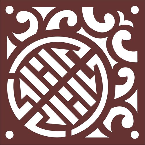 طرح الگوی جداکننده اتاق با پنل گریل برای برش لیزری - panel grill room divider pattern for laser cutting - برای دستگاه CNC چوب و لیزر (سی ان سی)