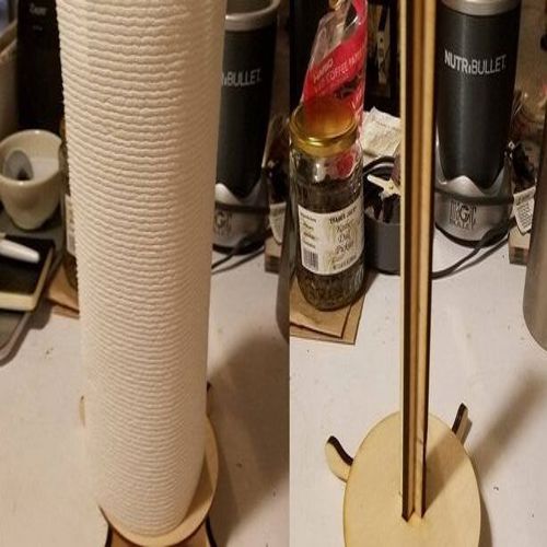 طرح دستمال کاغذی برای برش لیزری - paper towel for laser cut - برای دستگاه CNC چوب و لیزر (سی ان سی)