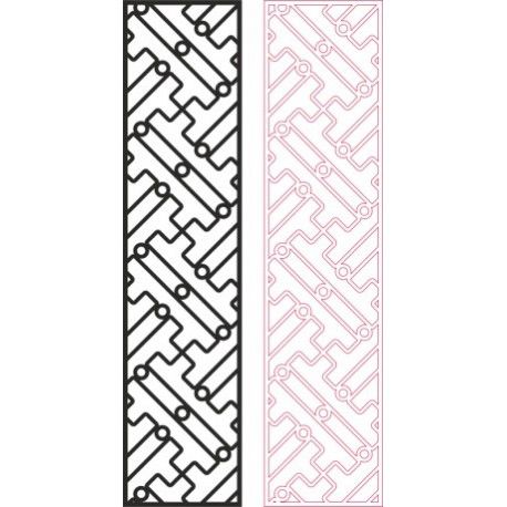 طرح الگوی طراحی پارتیشن برای برش لیزری چوب چوب - partition design pattern for laser cut wood - برای دستگاه CNC چوب و لیزر (سی ان سی)