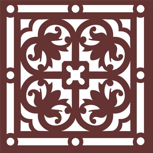 طرح پارتیشن داخلی پنل گریل اتاق جداکننده برای برش لیزری - partition indoor panel grill room divider for laser cut ve - برای دستگاه CNC چوب و لیزر (سی ان سی)