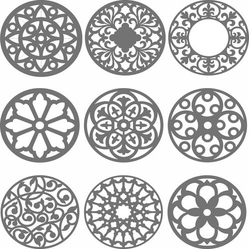 طرح پارتیشن داخلی پانل گریل اتاق جداکننده الگوهای برای برش لیزر - partition indoor panels grill room divider patterns for laser cut ve - برای دستگاه CNC چوب و لیزر (سی ان سی)
