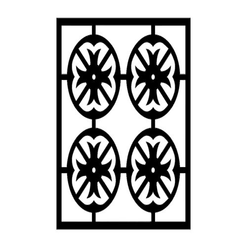 طرح الگوی e - pattern 1e - برای دستگاه CNC چوب و لیزر (سی ان سی)