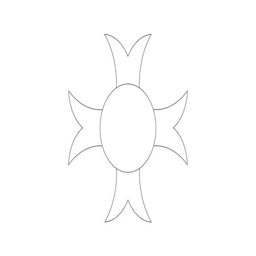طرح الگوی - pattern 4 - برای دستگاه CNC چوب و لیزر (سی ان سی)