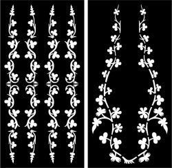 طرح الگوی عربی بافل برای برش لیزر cnc - pattern arabic baffles for laser cut cnc ve - برای دستگاه CNC چوب و لیزر (سی ان سی)