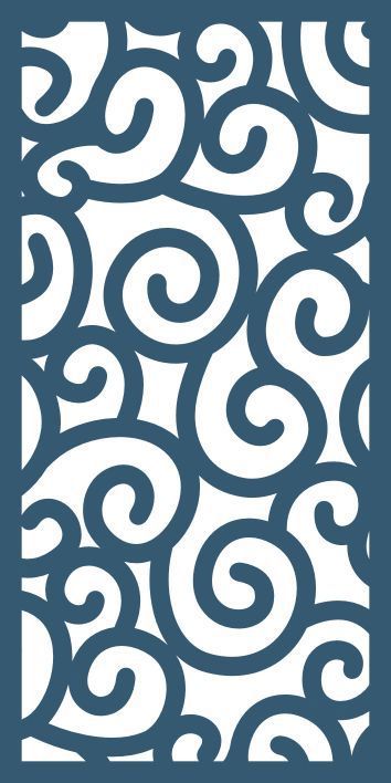 طرح الگوی هنری الگو - pattern art - برای دستگاه CNC چوب و لیزر (سی ان سی)