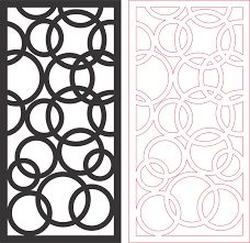 طرح الگوی طراحی d 8 - pattern design 2d 158 - برای دستگاه CNC چوب و لیزر (سی ان سی)