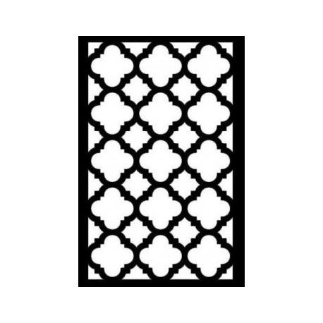 طرح الگوی طراحی - pattern design 55 - برای دستگاه CNC چوب و لیزر (سی ان سی)