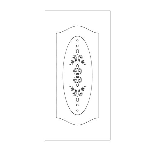 طرح الگوی طراحی درب - pattern design doors - برای دستگاه CNC چوب و لیزر (سی ان سی)
