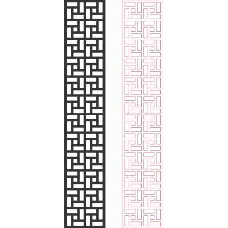 طرح الگو طرح دو بعدی - pattern designs 2d 121 - برای دستگاه CNC چوب و لیزر (سی ان سی)