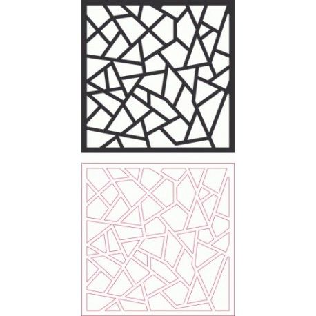 طرح الگو طرح دو بعدی - pattern designs 2d 138 - برای دستگاه CNC چوب و لیزر (سی ان سی)