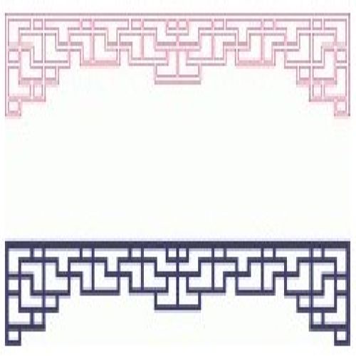 طرح‌های الگو d - pattern designs 2d 144 - برای دستگاه CNC چوب و لیزر (سی ان سی)