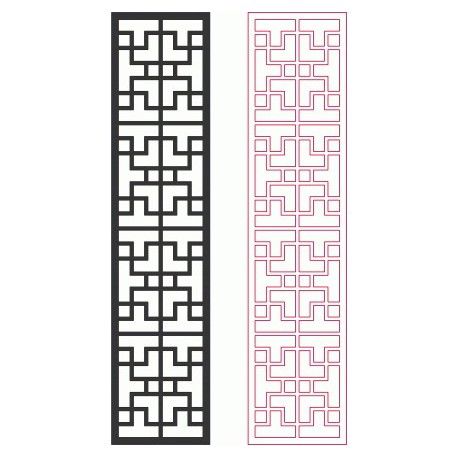 طرح های الگو دو بعدی مشبک - pattern designs 2d grille - برای دستگاه CNC چوب و لیزر (سی ان سی)