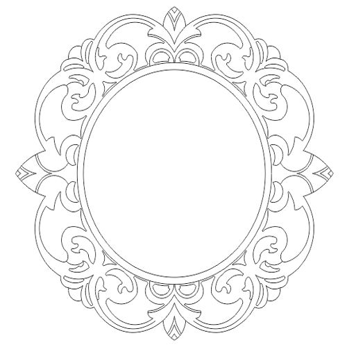 طرح الگو 40 - pattern designs 40 - برای دستگاه CNC چوب و لیزر (سی ان سی)