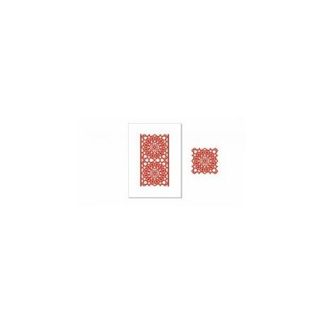 طرح الگوی orn uzb 0 - pattern orn uzb 01 - برای دستگاه CNC چوب و لیزر (سی ان سی)