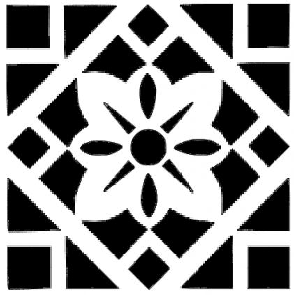 طرح الگوی ساده - pattern simple - برای دستگاه CNC چوب و لیزر (سی ان سی)