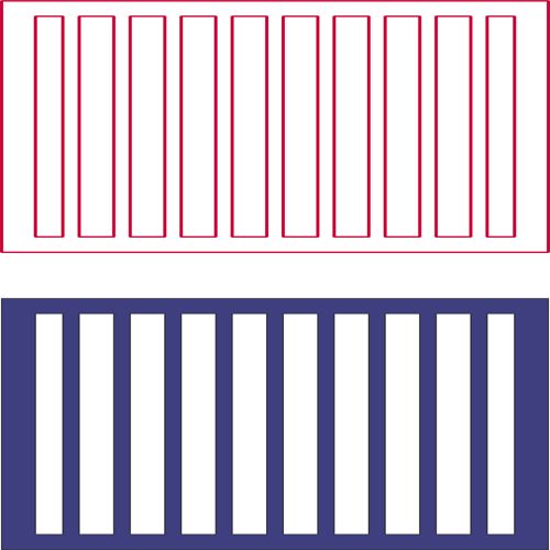 طرح الگوی بردار برای برش در cnc router or laser - pattern vector for cutting in cnc router or laser - برای دستگاه CNC چوب و لیزر (سی ان سی)