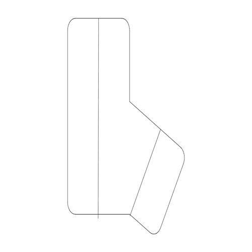طرح جا قلمی ساده - pen holder simple - برای دستگاه CNC چوب و لیزر (سی ان سی)
