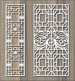طرح مدل فونیکس دیواره آتش برای برش لیزر cnc - phoenix model fire bulkhead for laser cut cnc - برای دستگاه CNC چوب و لیزر (سی ان سی)