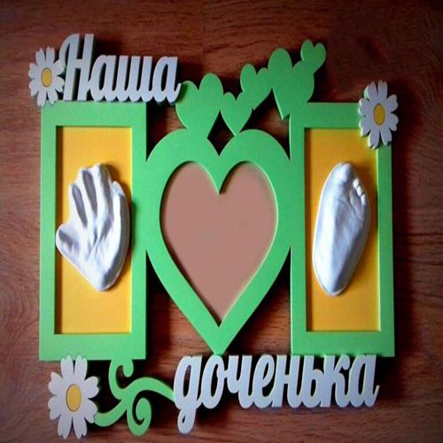 طرح قاب عکس دختر ما برای برش لیزری پول - photo frame our daughter for laser cutting ve - برای دستگاه CNC چوب و لیزر (سی ان سی)