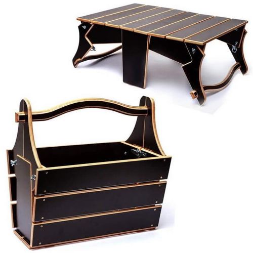 طرح سبد میز پیک نیک طرح برای برش لیزری - picnic table basket layout for laser cut ve - برای دستگاه CNC چوب و لیزر (سی ان سی)