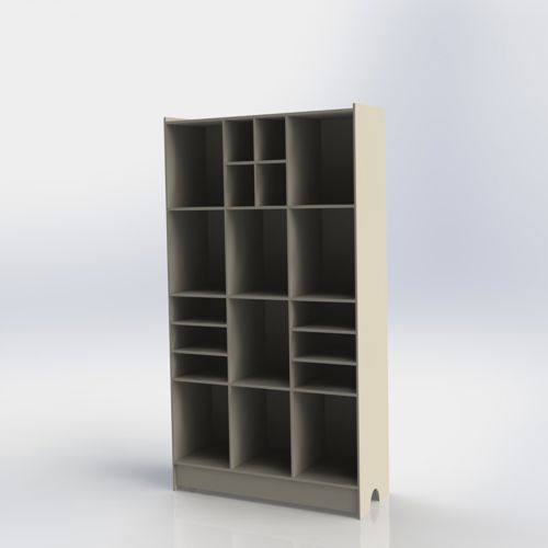 طرح قطعه - piece 2 - برای دستگاه CNC چوب و لیزر (سی ان سی)