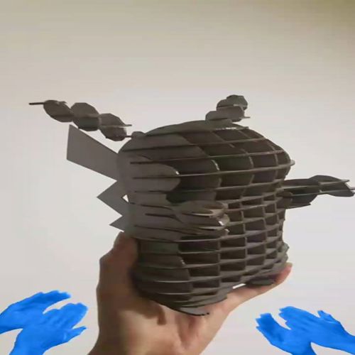 طرح pikapikac - pikapikac - برای دستگاه CNC چوب و لیزر (سی ان سی)