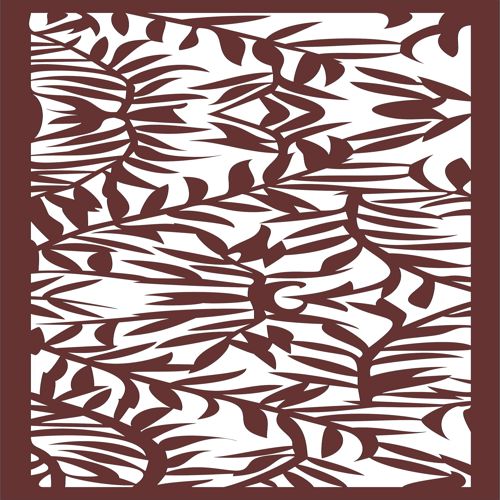 طرح plant-privacy-partition-indoor-panel-screen-room-divider-seamless-design-for-laser-cutting