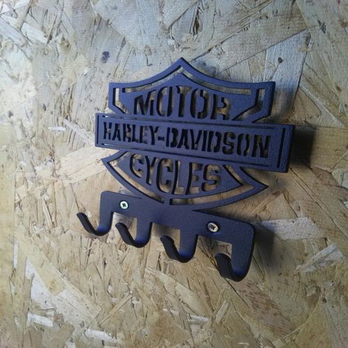 طرح برش پلاسما هارلی دیویدسون آویز برای برش لیزری - plasma cut harley davidson hanger for laser cut - برای دستگاه CNC چوب و لیزر (سی ان سی)