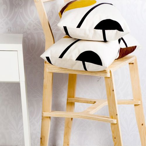 طرح صندلی تخته فرنگی تخته فرنگی - plywood chair - برای دستگاه CNC چوب و لیزر (سی ان سی)