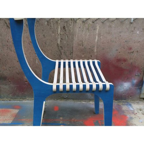 طرح تخته سه لا صندلی جنس ضخامت mm - plywood chair material thickness 18mm - برای دستگاه CNC چوب و لیزر (سی ان سی)