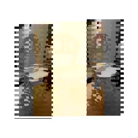 طرح صندلی کودکان تخته چندلا 3D پازل - plywood children chair 3d puzzle - برای دستگاه CNC چوب و لیزر (سی ان سی)