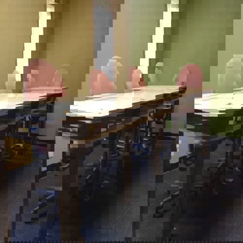 طرح میز کنفرانس تخته سه لا در فوت لیزری - plywood conference table 10 x 4 ft for laser cut - برای دستگاه CNC چوب و لیزر (سی ان سی)