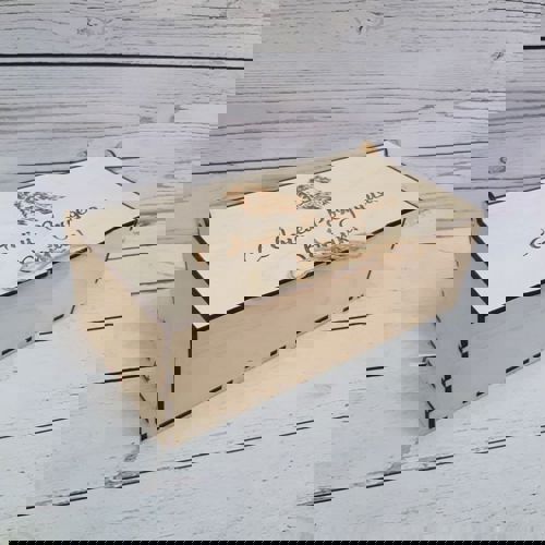 طرح جعبه هدیه تولد شیر حکاکی شده با تخته سه لا برش لیزری - plywood engraved lion birthday gift box laser cut ve - برای دستگاه CNC چوب و لیزر (سی ان سی)