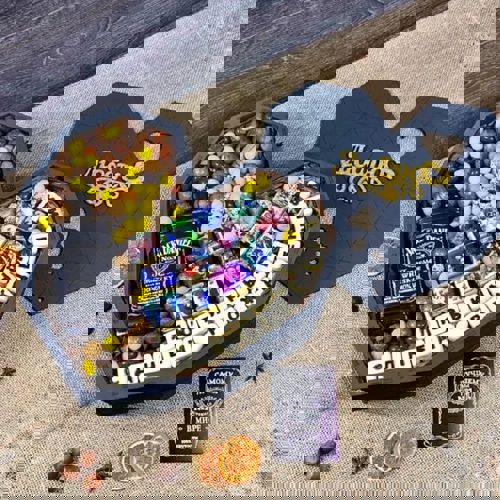 طرح جعبه هدیه قلبی شکل تخته سه لا با درب برش لیزری قاب - plywood heart gift box with lid laser cut ve - برای دستگاه CNC چوب و لیزر (سی ان سی)