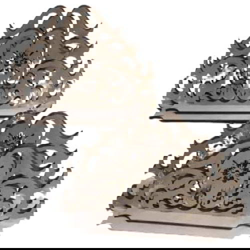 طرح تخته سه لا جا دستمال چوبی استند دستمال برش لیزری - plywood napkin holder wooden napkin stand laser cutting - برای دستگاه CNC چوب و لیزر (سی ان سی)