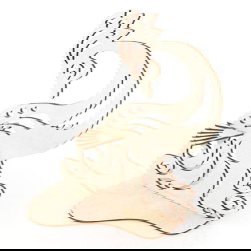 طرح تخته سه لا طاووس جا دستمال سفره برش لیزری - plywood peacock napkin holder laser cutting ve - برای دستگاه CNC چوب و لیزر (سی ان سی)