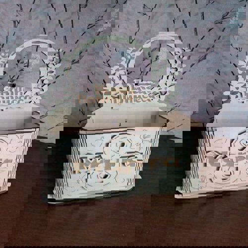 طرح جا مداد تخته چندلا هدیه برای مارس لیزری - plywood pencil holder gift for 8 march laser cut ve - برای دستگاه CNC چوب و لیزر (سی ان سی)